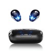Wireless Earbuds, Bluetooth 5.4, 2025 Popular Bluetooth Earphones, Instant Connection,