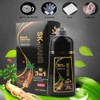 Shampoo Cubre Canas Tinte Instantáneo 3 en 1 Brillo Suavidad