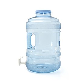 Bluewave 5 Gallon BPA Free Tritan Water Bottle with 120mm Big-Mouth & Dispensing Valve