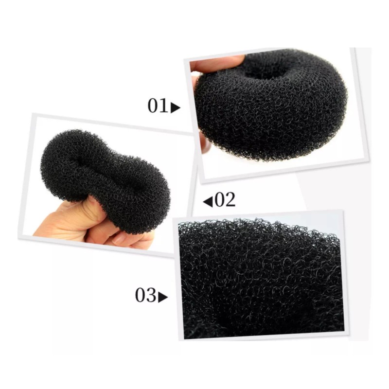 Cosmetic Box Chongo Magico Para Cabello Chongo Lote 12 Pz