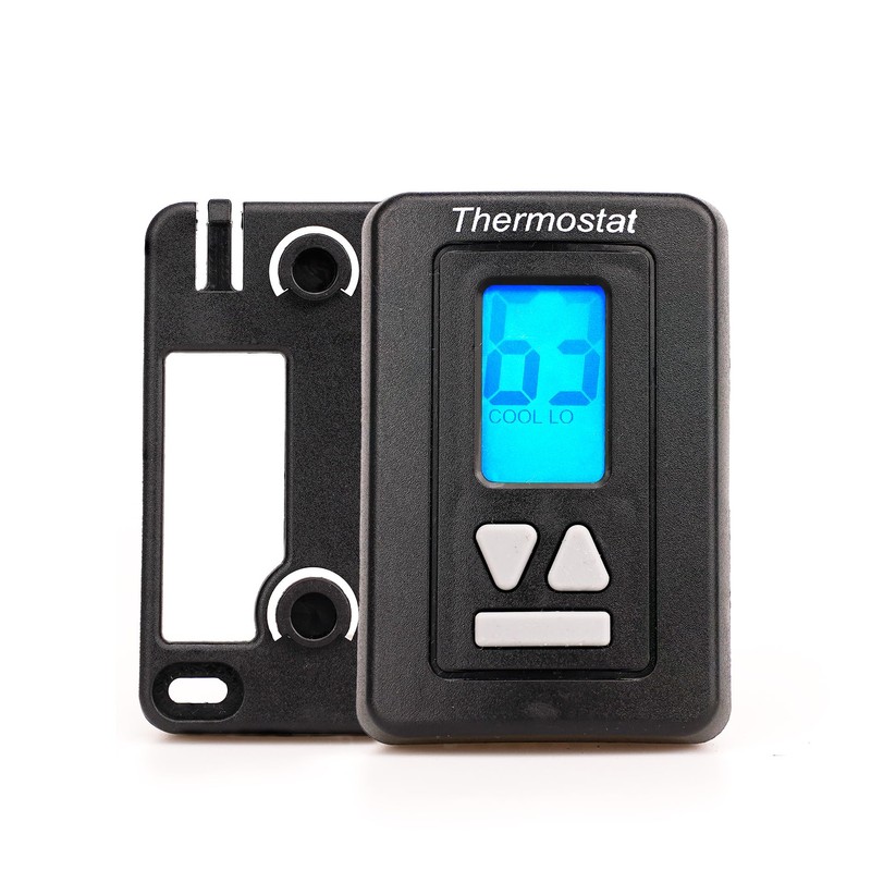 DEENGK RV Thermostat Hot/Cool Non-Original, 94303382 12v, 9430, Replacement Black