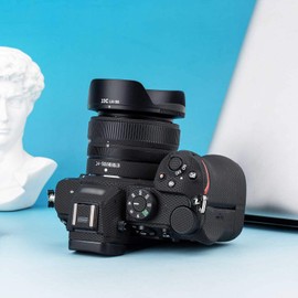 JJC Reversible Lens Hood for Nikon Nikkor Z 24-50mm F4-6.3 Lens HB-98 Compatible Nikon Z9 Z5 Z7II Z6II Z7 Z6 Camera