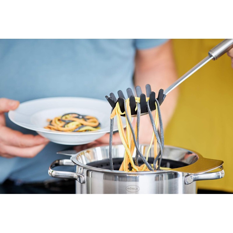 Rosle Stainless Steel Cooking Spoon, Spaghetti