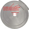 ILOVETOOL 7 inch Thin Edge Wet Diamond Blade Disc Lapidary