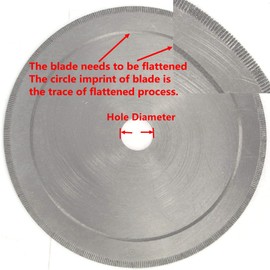 ILOVETOOL 7 inch Thin Edge Wet Diamond Blade Disc Lapidary Saw Gemstone