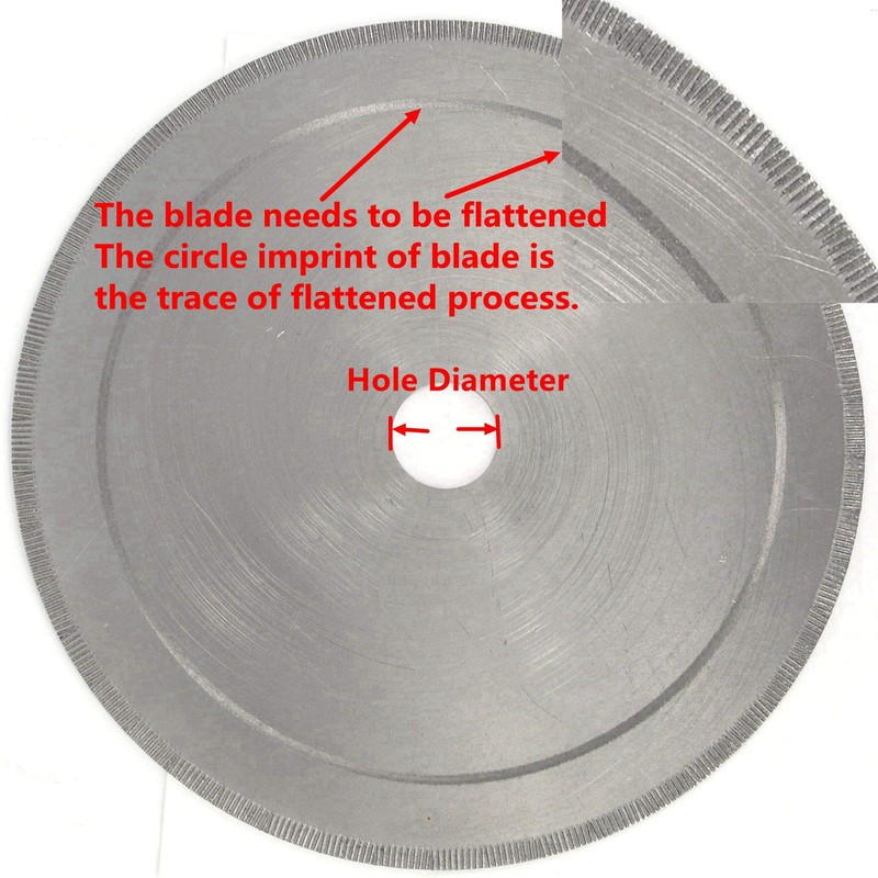 ILOVETOOL 7 inch Thin Edge Wet Diamond Blade Disc Lapidary