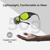 xTool Laser Safety Glasses, Laser Safety Goggles F1, F1 Ultra,
