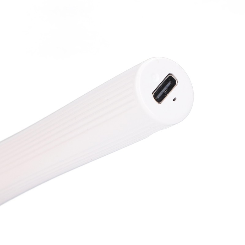 Visible Ear Pick Silicone Spoon ABS Handle HD Ear Endoscope