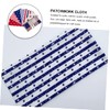 ABOOFAN 2sets Us Flag Cotton DIY Fabric Muslin Sewing Fabric