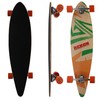 REKON 41 Inch Pintail Complete Longboard Geometric