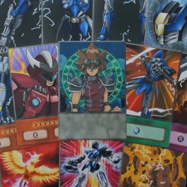 Yugioh Anime Style 20 Card Set - Valon (Seal Of Orichalcos, Mech, Etc)