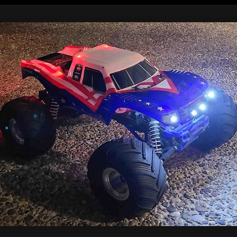 RC LED Light RC Car Light 16 Lights Replacement for
