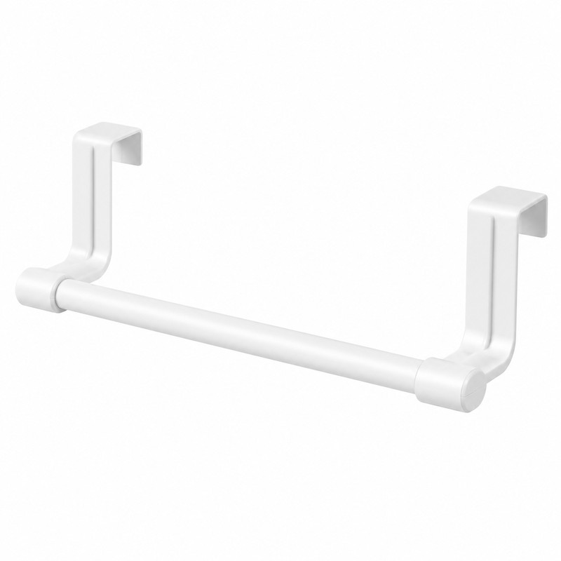 Over Cabinet Towel Bar for Kitchen and Bathroom – 9.06