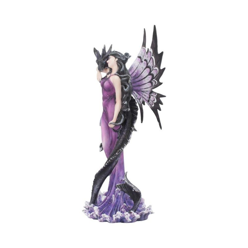 Nemesis Now Guardians Embrace Small Figurine 29cm Purple