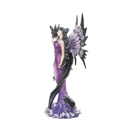 Nemesis Now Guardians Embrace Small Figurine 29cm Purple
