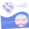 IWOWHERO Eyelashes Extension Supplies 5 Pairs 3d False Lashes for