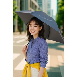 Mont-bell Folding Umbrella, Collapsible Umbrella, Sun Umbrella, All-Weather, Men's and Women's, Travel, Sun Block Umbrella, 50, 1128658