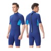 FLEXEL Shorty Wetsuit for Men and Women, 2mm 3mm Neoprene