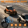 YUDE ATV SXS UTV Turn Signal Kit with 110dB Horn,Pre-Wired,Plug