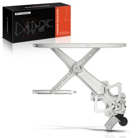 A-Premium Front Left Driver Side Electric Power Window Regulator with Motor Compatible with Toyota RAV4 2006-2012