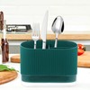 Cabilock Elegant Kitchen Cutlery Holder Table Utensil Holder Chopsticks Holder