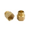3Pcs 3/4 Inch NPT Pipe Fittings Adapters,3/4'' NPT Male to