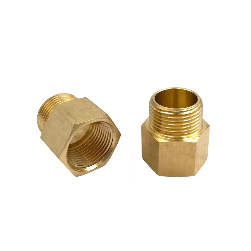 3Pcs 3/4 Inch NPT Pipe Fittings Adapters,3/4'' NPT Male to