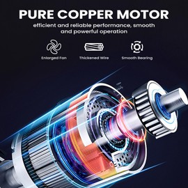 Cordless Metal Shear, Heavy Duty Electric Scissors for Cutting Metal, Iron, Stainless Steel, Carpet and Cardboard-Variable Speed with 2x 21V 1500mAh Batteries