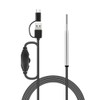 3.9mm 3-In-1 Phone Visual Ear Spoon Examination Endoscope Ear Cleaner