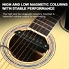 Acoustic Guitar Magnetic Pickup Passive Magnetic Soundhole Coil Pick-up 6.35mm