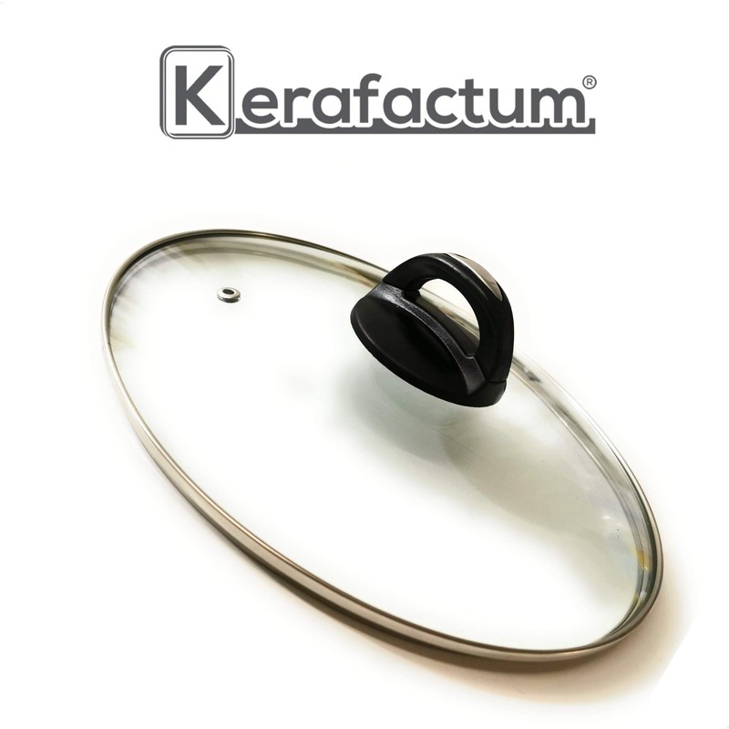 Kerafactum Universal Replacement Handle Replacement Lid Handle Pot Lid Glass