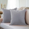 Encasa Christmas New Year VELVET Cushion Covers 2pc Set (60
