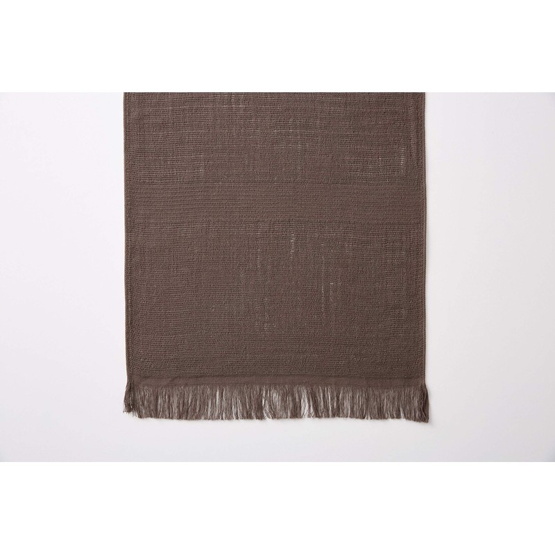 Miyazaki Towel Imabari Scarf 70 Season Series No.45 Coffee