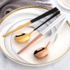 2 Pieces Outdoor Flatware, Baikai Stainless Steel Portable Utensils Set