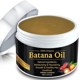 Aceite de Batana crudo para el crecimiento y la reparación del cabello Aceite 100% puro y sin refinar de las selvas tropicales de Honduras Previene la