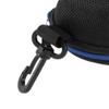 EKdirect Pack of 3 Sunglasses Glasses Case, Zip Hard Shell