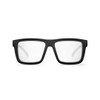 Heat Wave Visual XL Vise Z87 Black Sunglasses in Clear