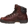 ROCKY Mobilite Waterproof Work Boot Size 15(WI) Brown