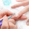 Difenni Sanding Bands for Nail Drill, 180 Grit Sanding Bands