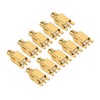 10Pcs MMCX JE Connector Solder 3 Pin for PCB Earphone