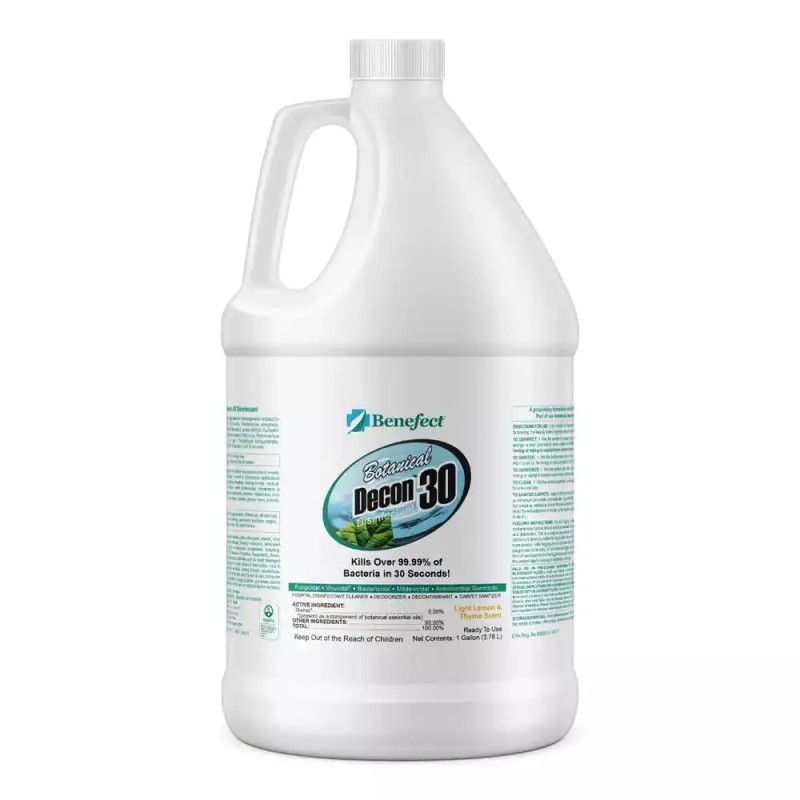 1 Gal. All-Purpose Botanical Cleaner and Disinfectant Decon 30 for