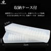 COLORBIRD Nail Tip, Ultra Thin, Short, Clear, 300 Pieces, Summer