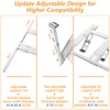 Luxiv No Drill Air Conditioner Support Bracket, Heavy Duty Adjustable