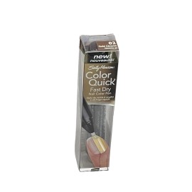 Sally Hansen Color Quick CHROME Fast Dry Nail Color Pen, 02 Gold Chrome