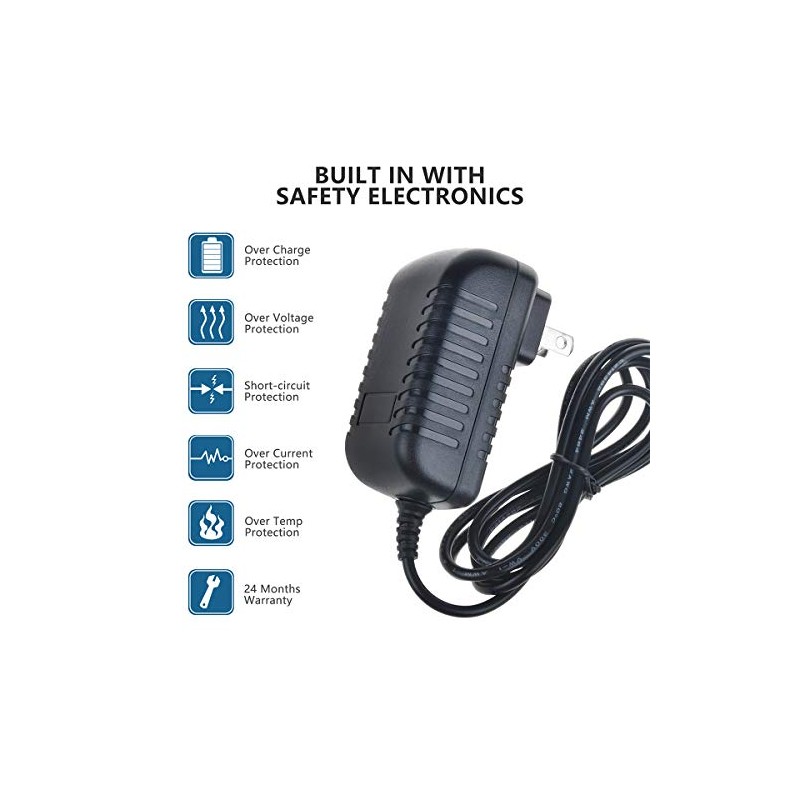 SupplySource AC Adapter Charger for Arion DRS-1 DSR-1 Digital Reverb