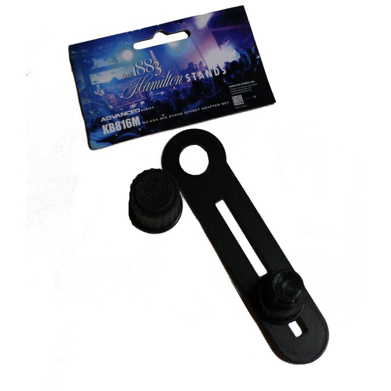 Hamilton KB816M Stands Tabletop Mic stand Offset Adapter