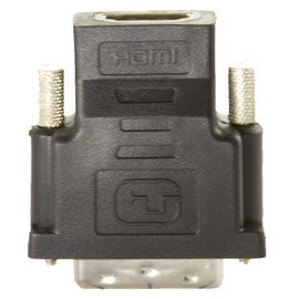 ACCL HDMI to DVI Adapter, HDMI Female to/from DVI Male, 2 Pack