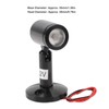 Adjustable Mini LED Spotlight Aluminum 2 Pack Indoor DC 12V