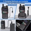 BaoFeng UV18 Pro Max GPS Air Band Walkie Talkie NOAA