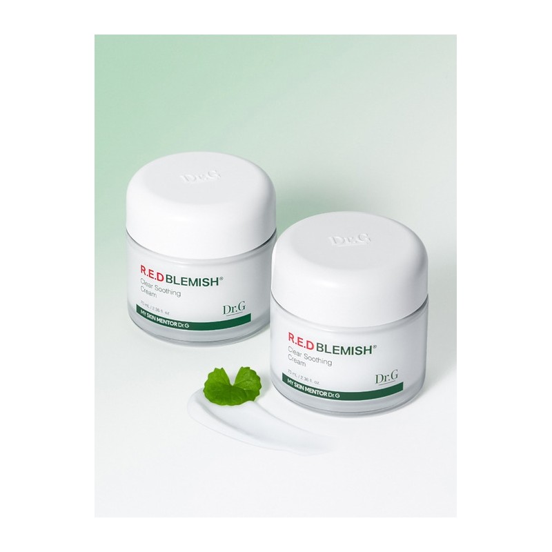 (1+1) Red Blemish Clear Soothing Cream 70mL / (1+1) 레드